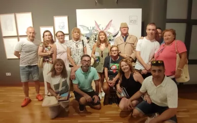 Turistas de distintas partes del país visitan San Roque