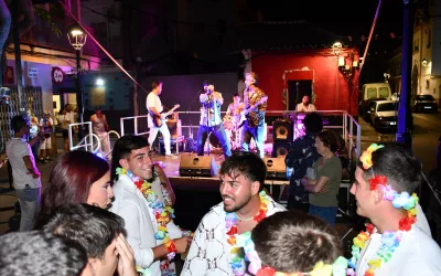 Mucha participación y diversión en la Fiesta Ibicenca de Puente Mayorga