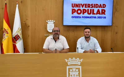 La matriculación a los talleres de la UP se puede hacer online