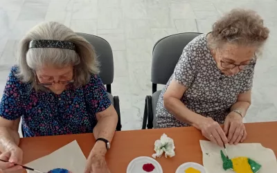 Continúan las actividades en los Talleres de Memoria