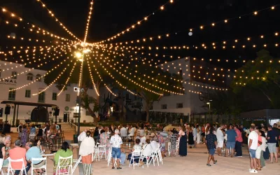 Éxito de la Noche de Pasodoble en Pueblo Nuevo
