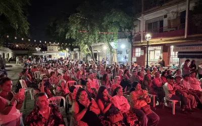 Puente Mayorga vive una espectacular XXI Noche Flamenca