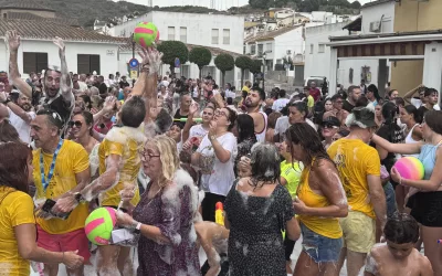 La Fiesta del Agua vuelve a la Estación en su máximo esplendor