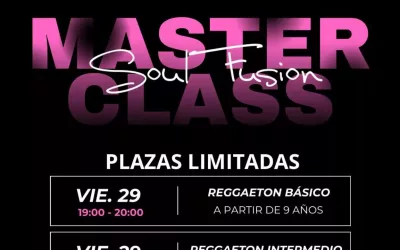 Masterclass de reguetón con Soul Fusion