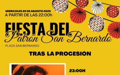 Mañana, Fiesta del patrón San Bernardo en la Estación de San Roque