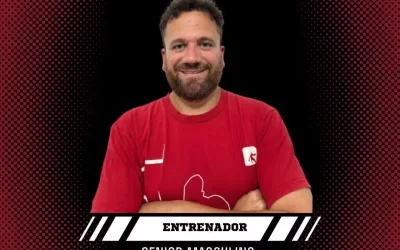 Pau García, nuevo entrenador del equipo senior de Centurias