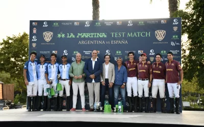 Sotogrande recibe la segunda edición de la Copa Embajada Argentina “La Martina”