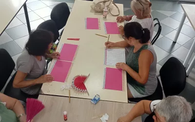 La Feria Real 2025 llega a todos con talleres de abanicos