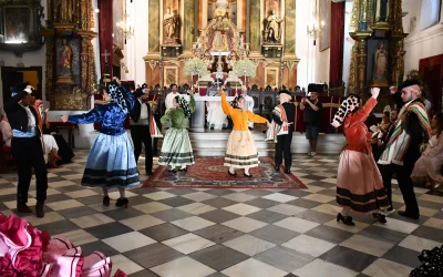 Misa y Procesión en honor a la Patrona de San Roque, Santa María La Coronada