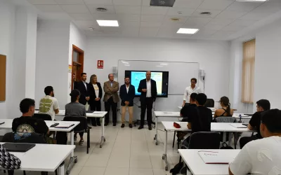 Iniciado el curso que abre la posibilidad para trabajar en Dragados Off Shore