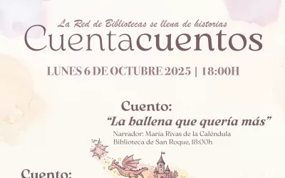 Los cuentacuentos vuelven a la Red de Bibliotecas