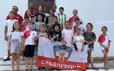 Éxito de convocatoria en la jornada de captación del Club Natación San Roque