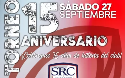 El San Roque Rugby celebra su 15 aniversario