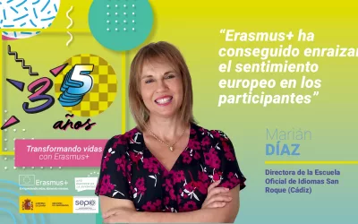 Pesar municipal por el fallecimiento de Marian Díaz, directora de EOI San Roque