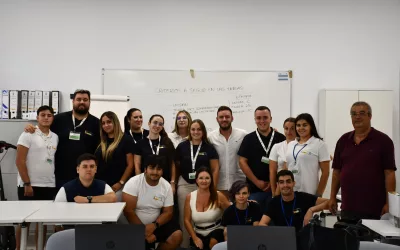 Entregados los diplomas del primer certificado de Profesionalidad de “Form@Joven San Roque”