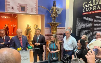 San Roque, en la exposición Gades Cofrade