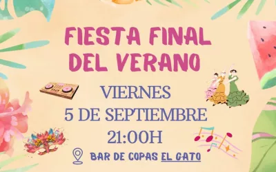 La Oración del Huerto celebra la fiesta “Final de Verano”