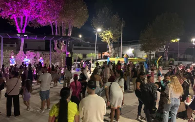 Éxito de la fiesta de fin del verano en Taraguilla