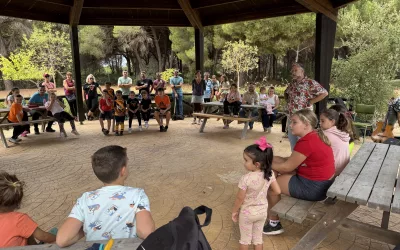 El III Festival “Cuentos del Estrecho” finaliza en Pinar del Rey con una convivencia y muchas narraciones