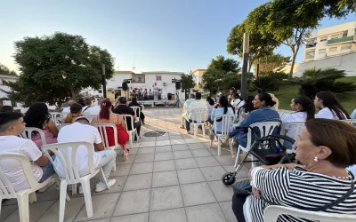 Acto en la Barriada de La Paz de la Iglesia Evangélica Filadelfia