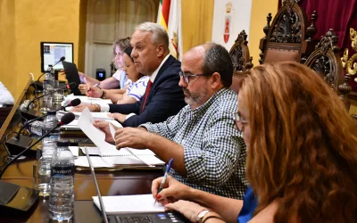 El alcalde destaca del Pleno la aprobación del Plan Local de Incendios Forestales