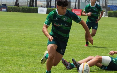 Vaca y Villalobos, convocados por la Academia Nacional de Rugby
