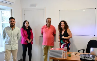 Bienvenida a los integrantes del curso de instalación y mantenimiento de placas solares