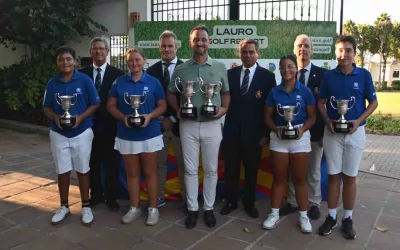 El Club de Golf La Cañada, vencedor del Campeonato de España Interclubes Infantil