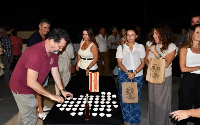 Martes muy interesante en “Carteia Lvdica”, con una conferencia y una cata gastronómica