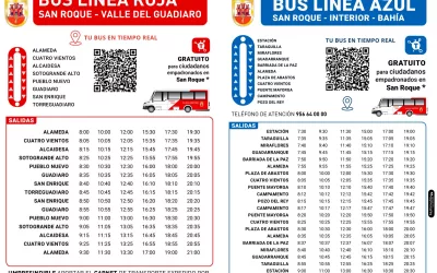 Los autobuses urbanos retoman su horario de invierno