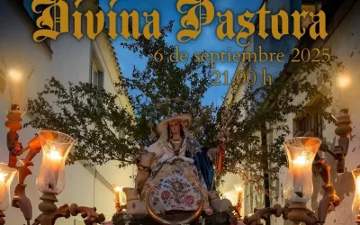 Mañana, procesión de la Divina Pastora