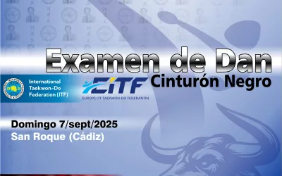 Este domingo, examen para cinturón negro de Taekwon-Do ITF en el Pabellón del Casco