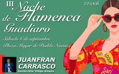Mañana, III Noche Flamenca en Guadiaro
