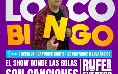 Este sábado, Loco Bingo en la Estación de San Roque