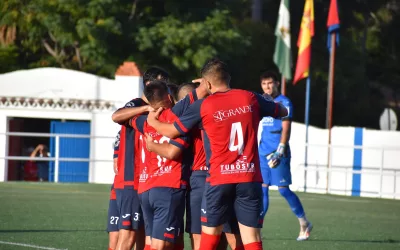 El CD Guadiaro pasa con nota la primera eliminatoria de Copa al ganar a la UD Roteña por 2 a 0