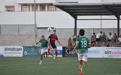 El Guadiaro cae por la mínima ante el Rota (0-1)
