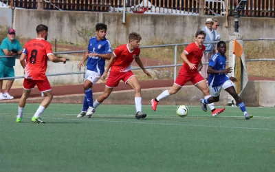 Valiosa victoria del CD San Roque en casa del Xerez CD (1-2)