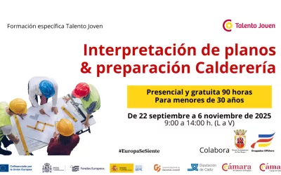 Curso para jóvenes para formarse como caldederos