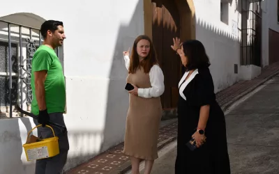 Campaña de desratización en el Casco Histórico de San Roque