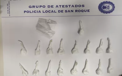 La Policía Local detiene a dos hombres por distintos delitos