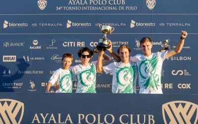 Electric Polo gana la Copa de Oro de mediano hándicap