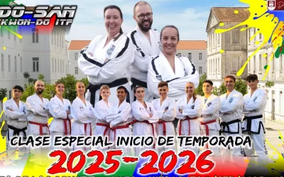 Todo listo para la undécima temporada de la escuela base de Taekwon-Do ITF