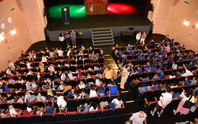 Comienza el X Sanrotín con “Antipasti”, una divertida mezcla de circo y magia