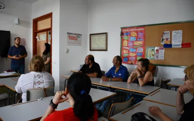 Comienza el curso de capacitación digital en el Diego Salinas