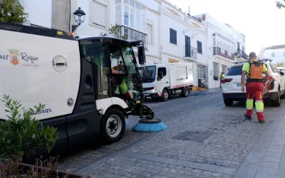 Limpieza en San Roque Casco