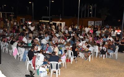 Gran asistencia al Loco Bingo de Torreguadiaro