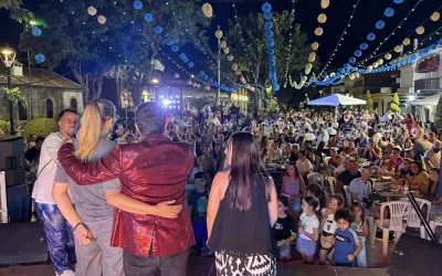 “Loco Bingo” se despide este verano con un lleno en la Plaza de San Bernardo
