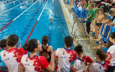 Comenzaron las clases del Club de Natación San Roque