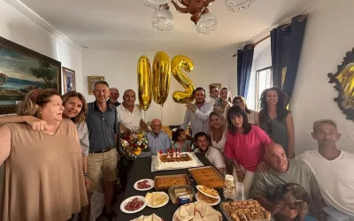 Fallece, a los 102 años, don José Pecino, el varón más longevo de San Roque