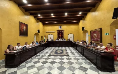 Este jueves, Pleno Ordinario del mes de septiembre